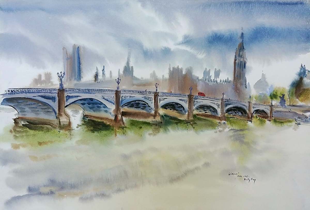 London! by Betty Guy 