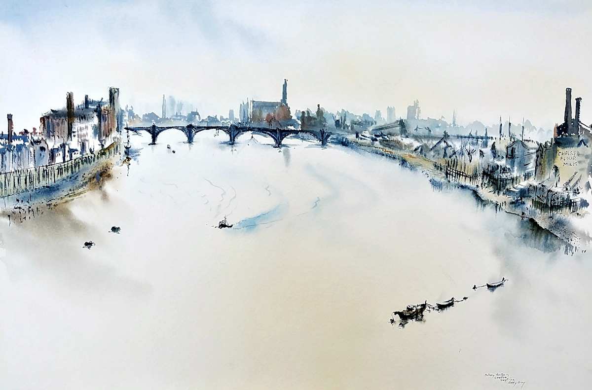 Putney Bridge London! by Betty Guy 