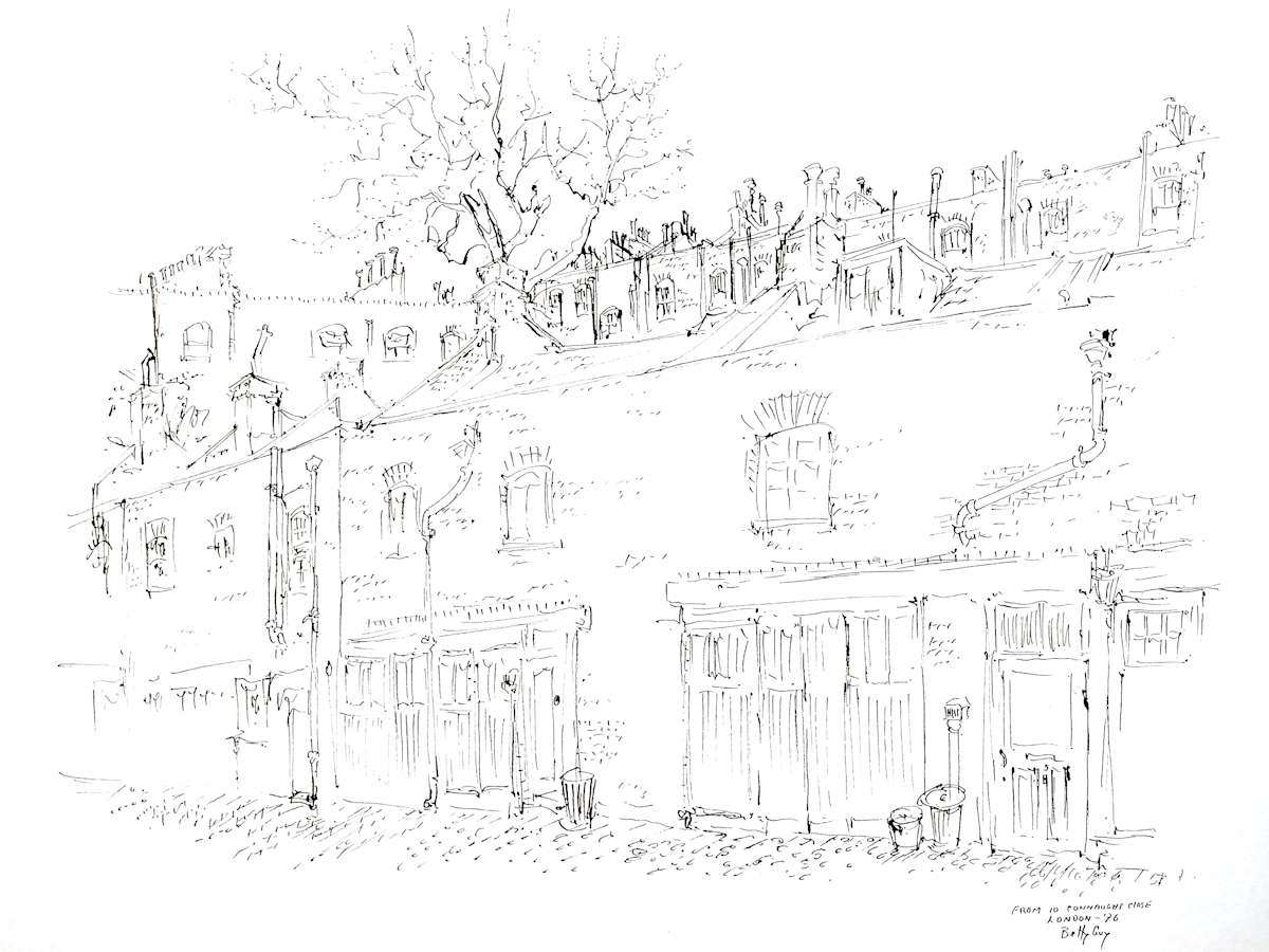 From 10 Connaught Close London by Betty Guy 