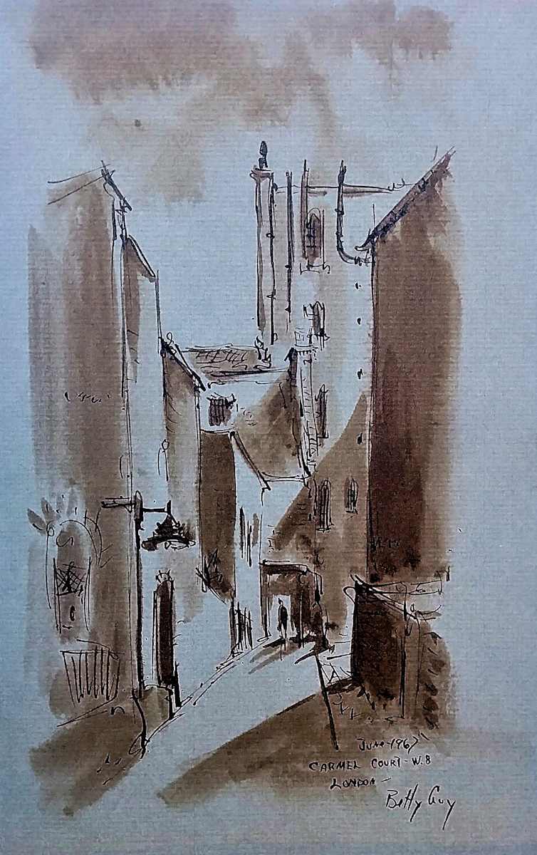 Carmel Court - W.8 London by Betty Guy 