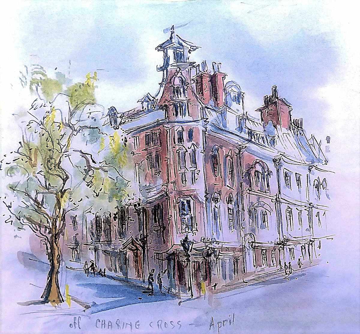 Off Charing Cross by Betty Guy 