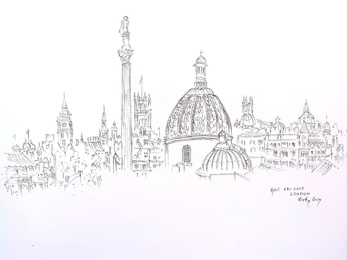 London by Betty Guy 