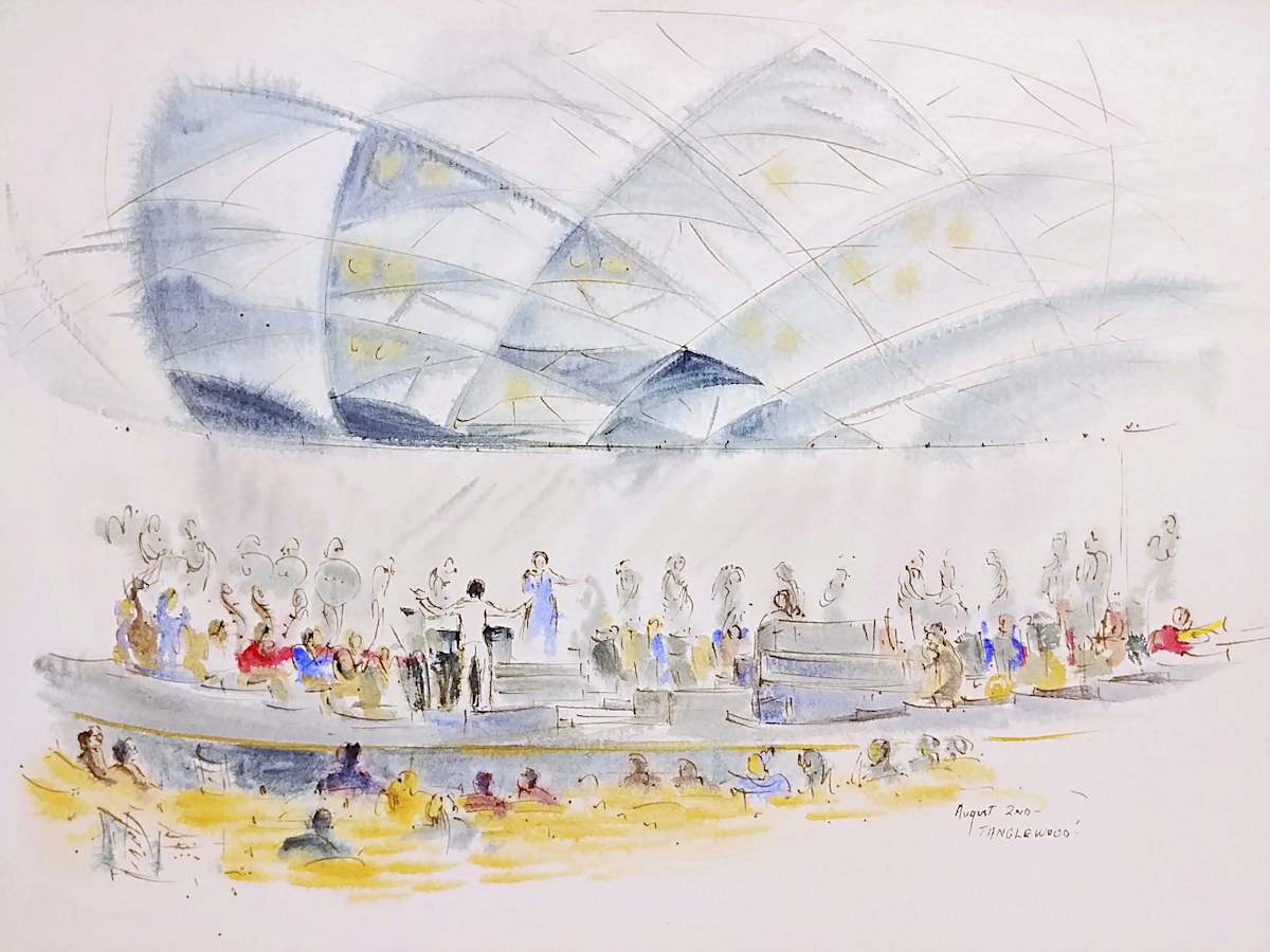 Tanglewood! by Betty Guy 