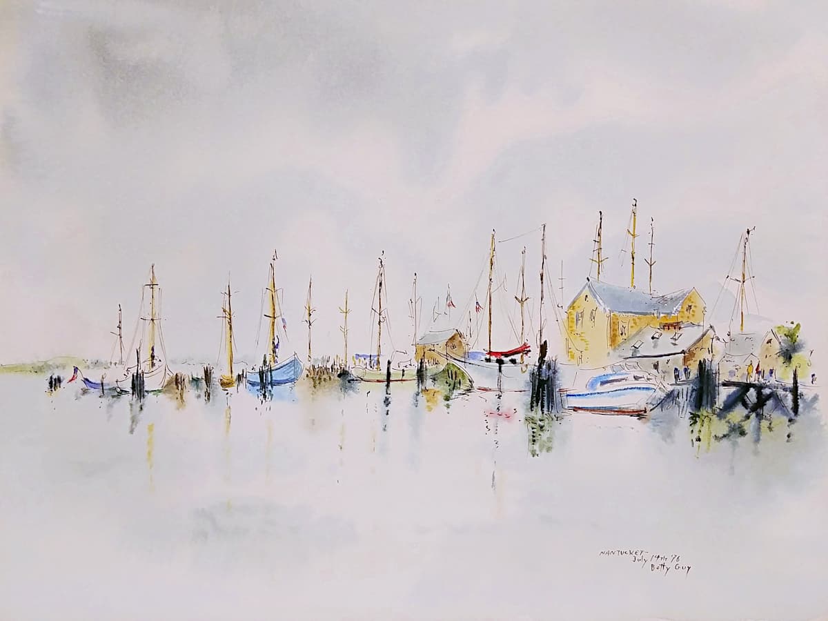 Nantucket by Betty Guy 