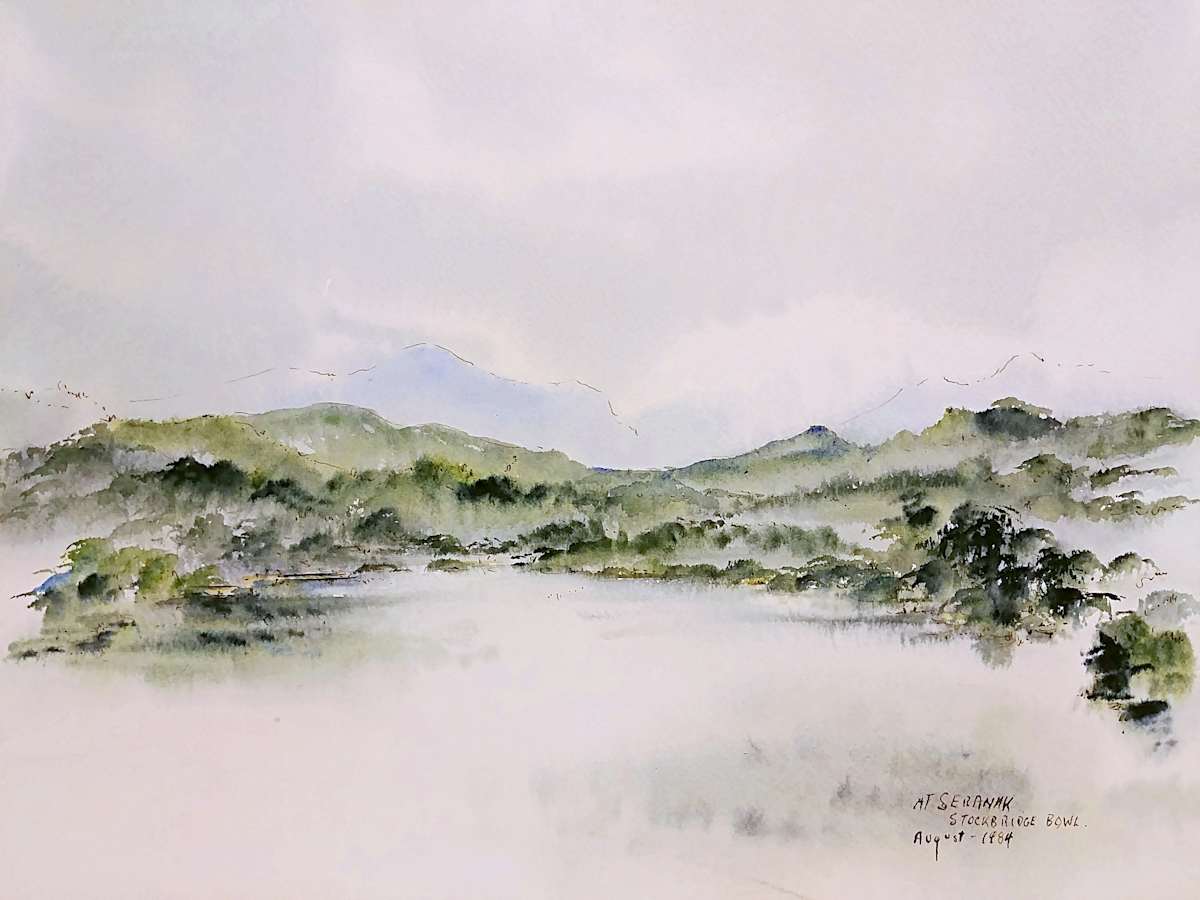 At Seranak Stockbridge Bowl by Betty Guy 