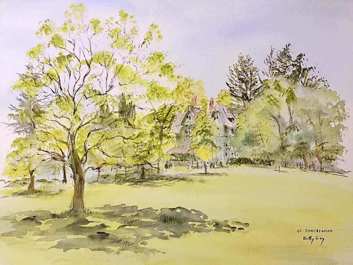 At Tanglewood by Betty Guy 