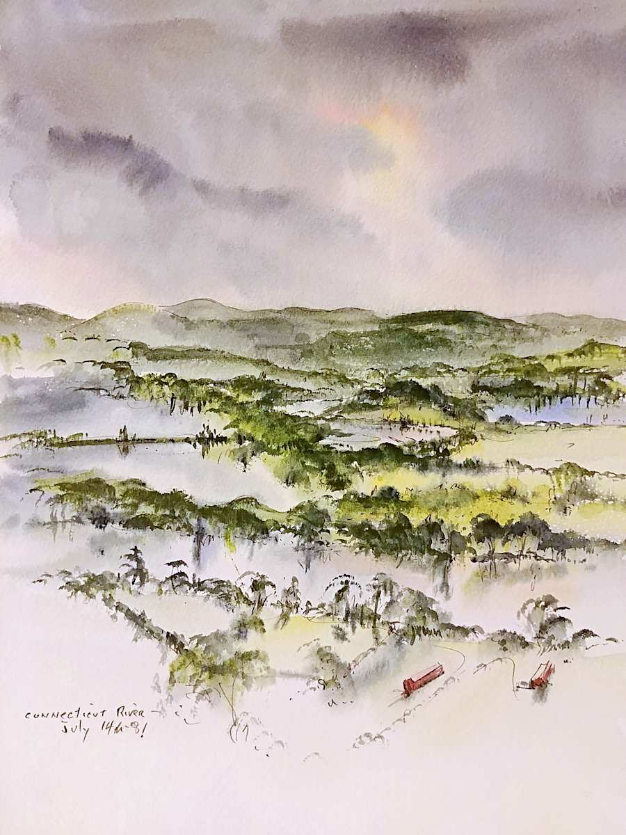 Connecticut River by Betty Guy 