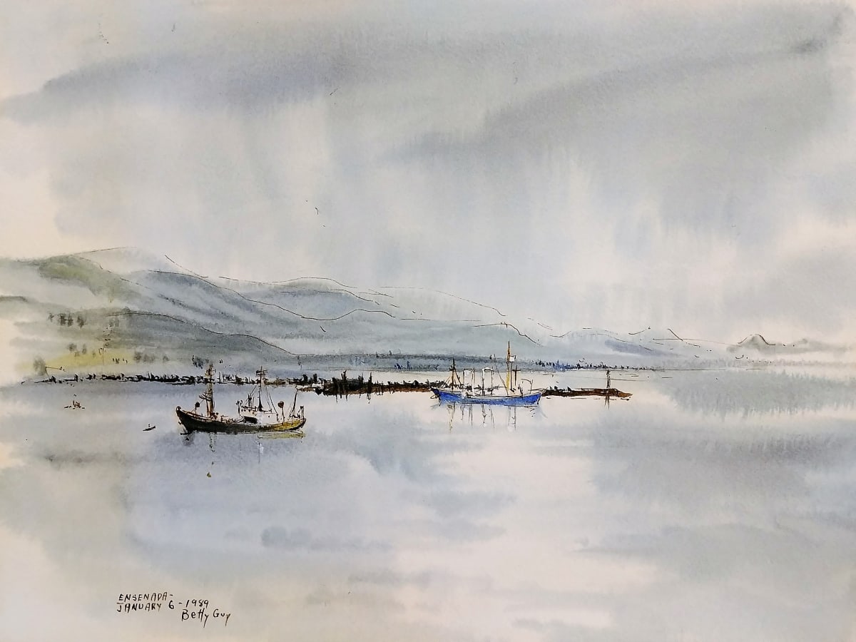 Ensenada by Betty Guy, Image 1.