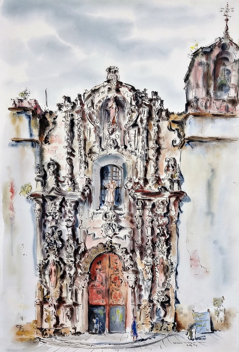 San Diego Guanajuato-Mexico by Betty Guy, Image 1.
