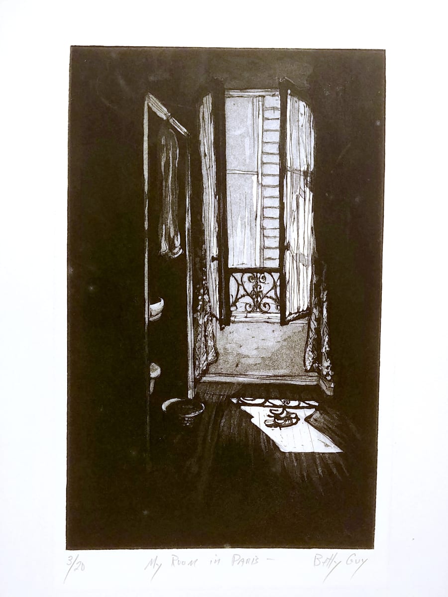 My Room in Paris by Betty Guy 