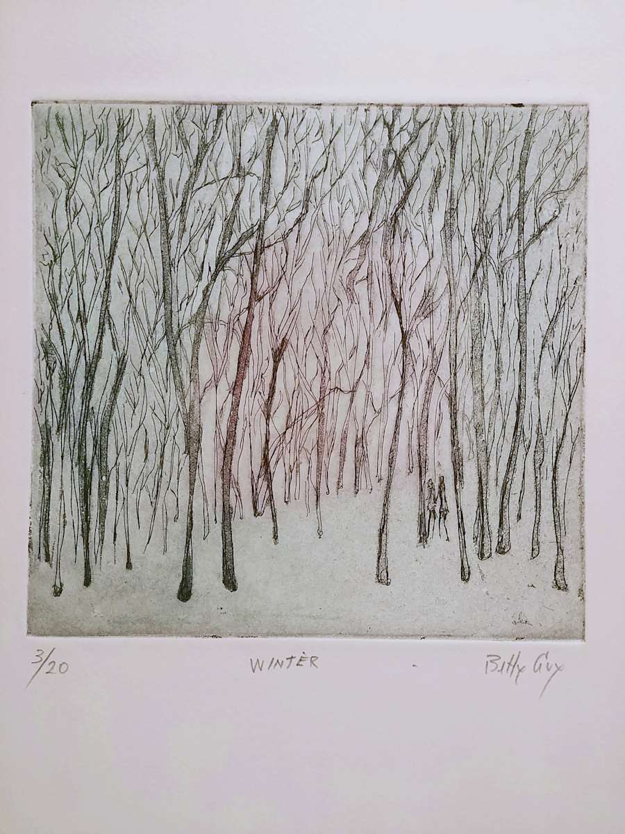 Winter by Betty Guy 