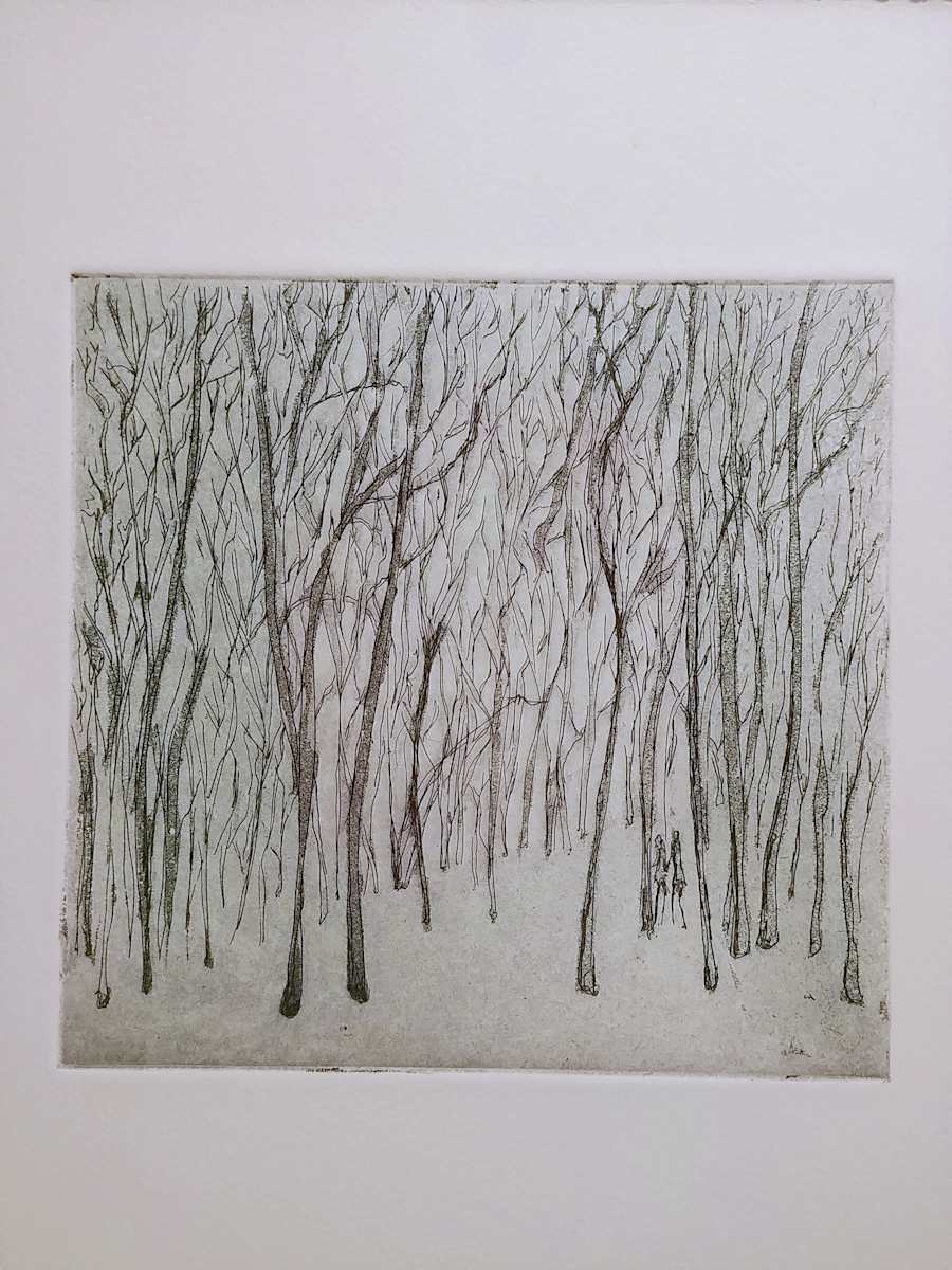 Untitled (from the series titled "Winter") by Betty Guy 