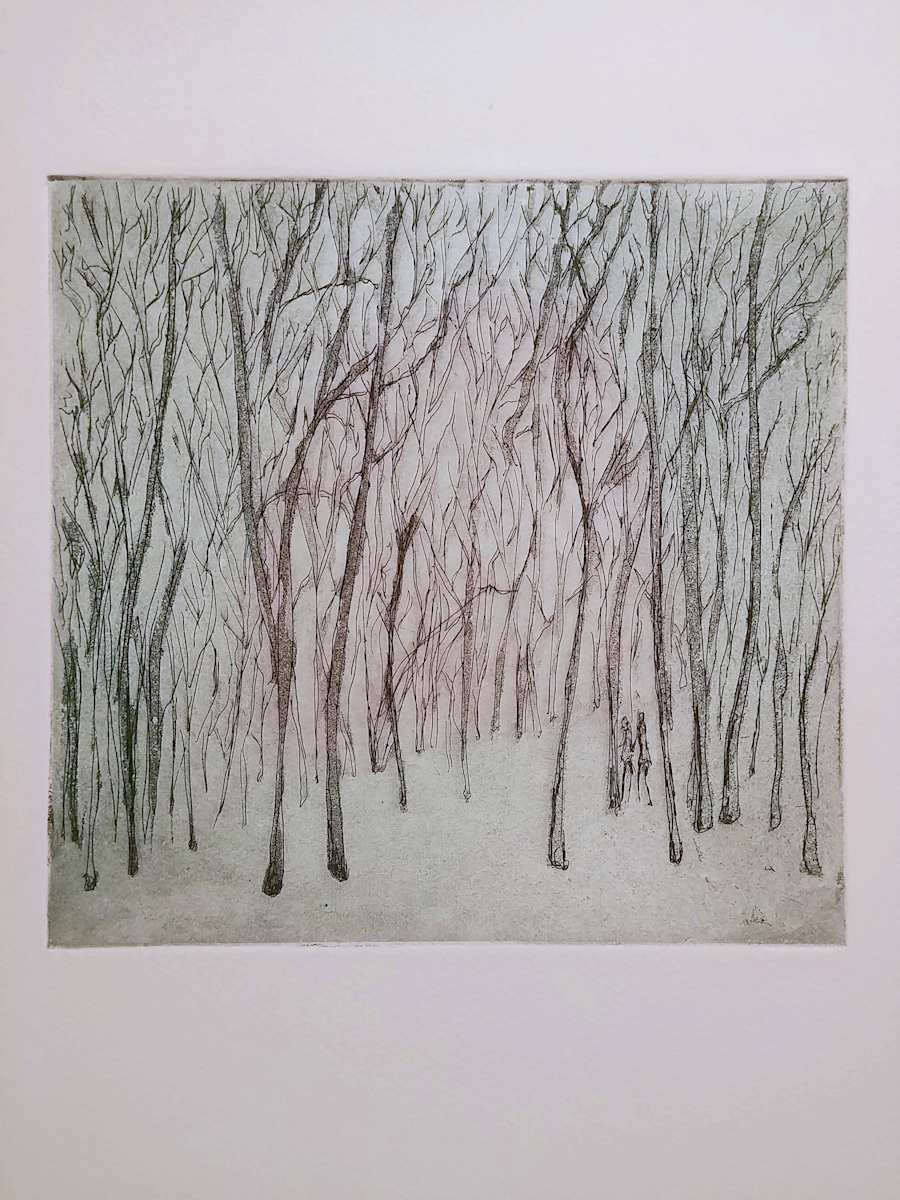 Untitled (from the series titled "Winter") by Betty Guy 