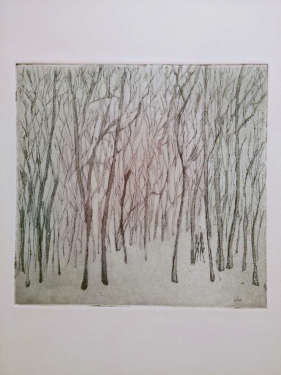 Untitled (from the series titled "Winter") by Betty Guy 