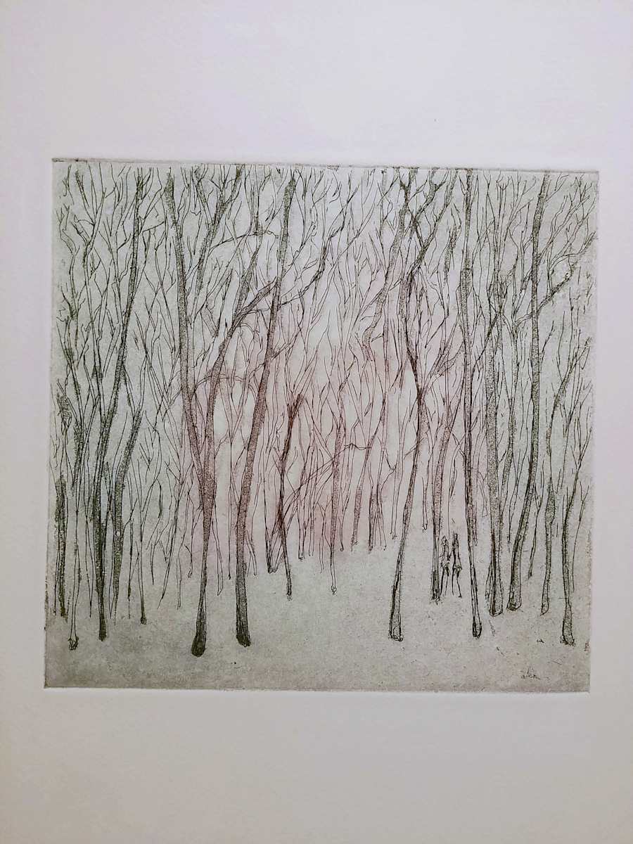 Untitled (from the series titled "Winter") by Betty Guy 
