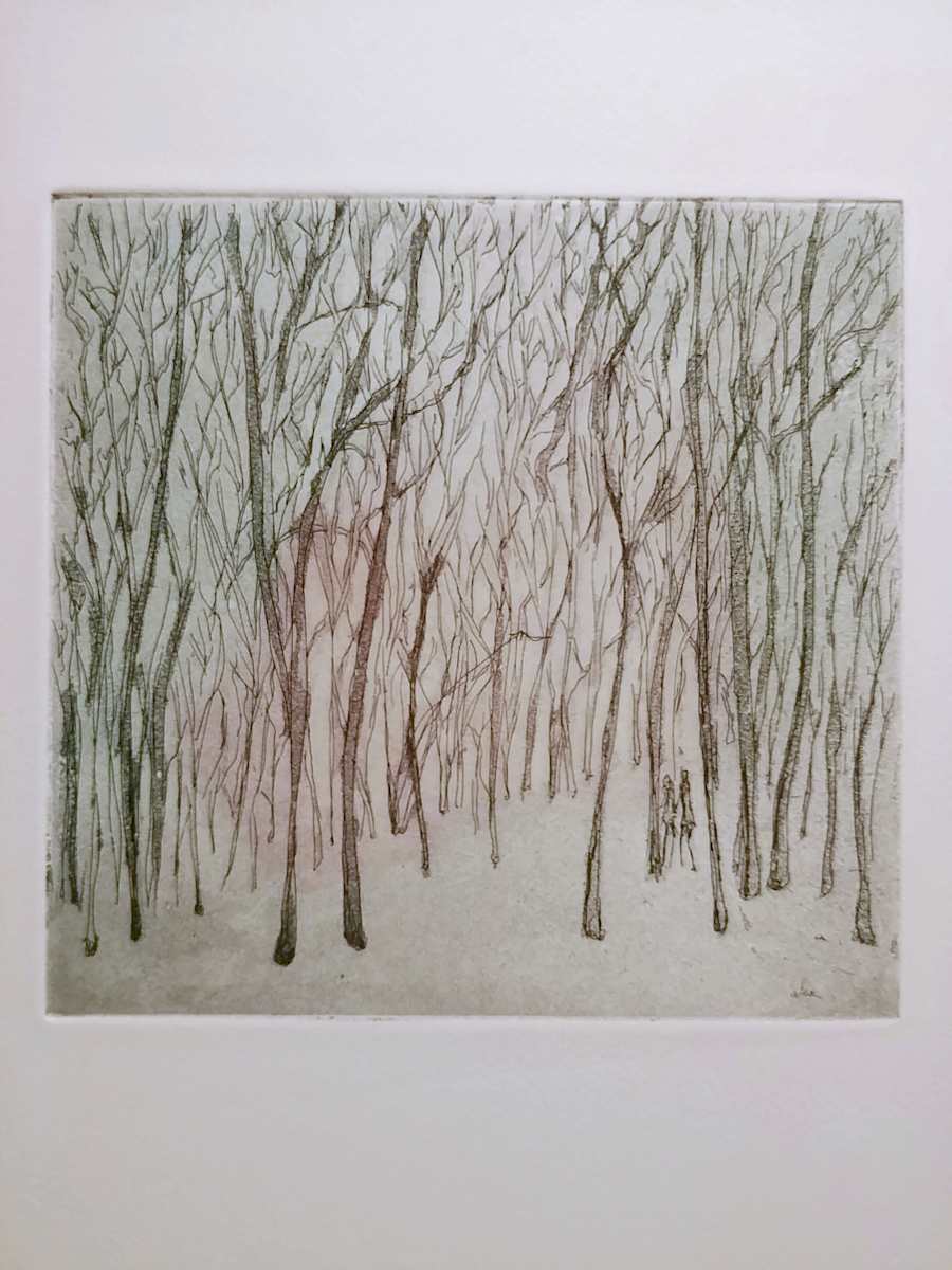 Untitled (from the series titled "Winter") by Betty Guy 
