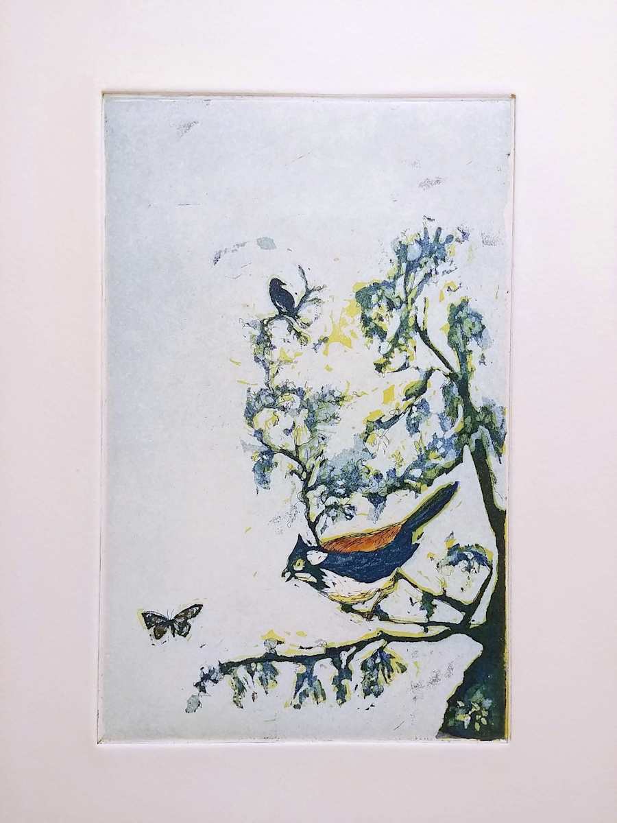 Untitled (from a series titled "Conversation") by Betty Guy 