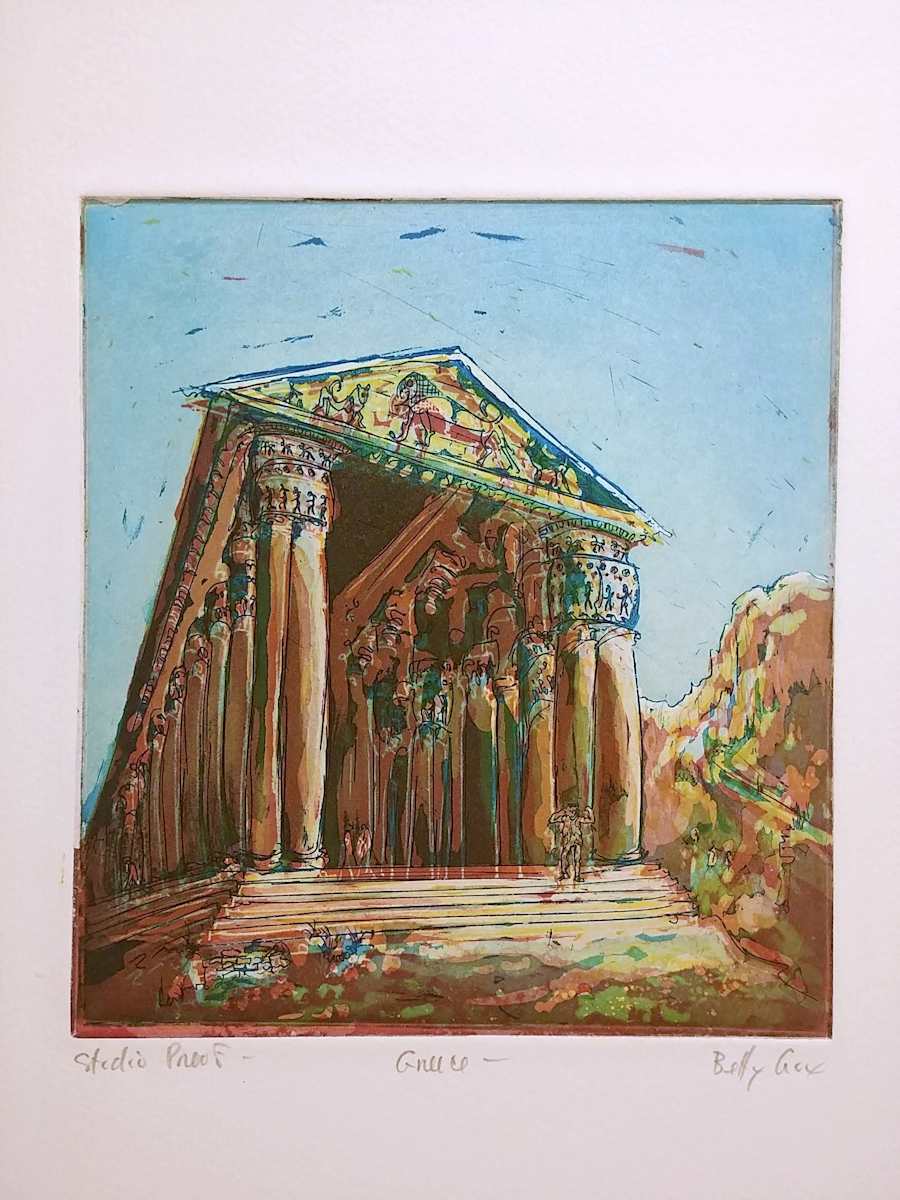 Greece by Betty Guy 