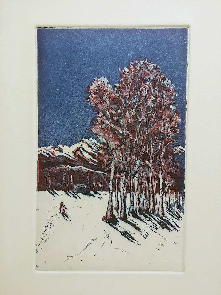 Untitled (from the series titled "First Snow") by Betty Guy 