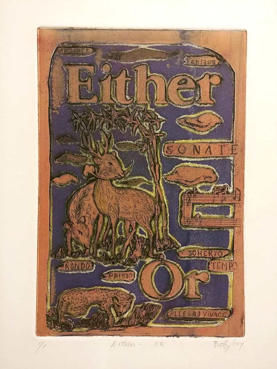 Either-Or by Betty Guy 