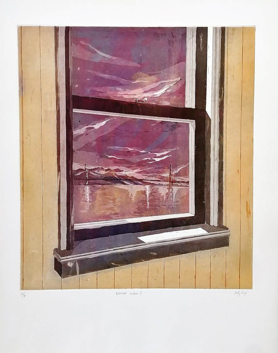 Window Number 1 by Betty Guy 