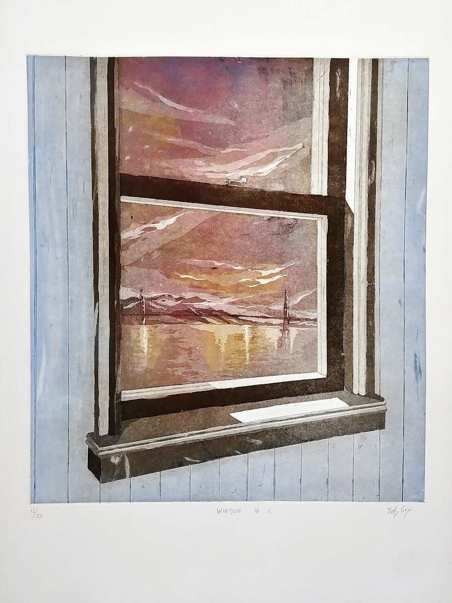 Window No 1 by Betty Guy 