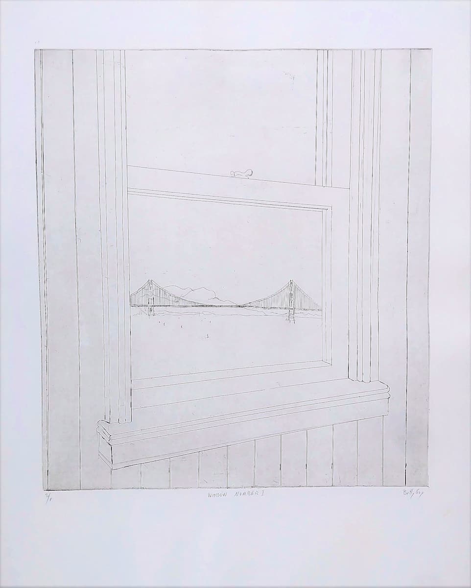 Window Number 1 by Betty Guy 