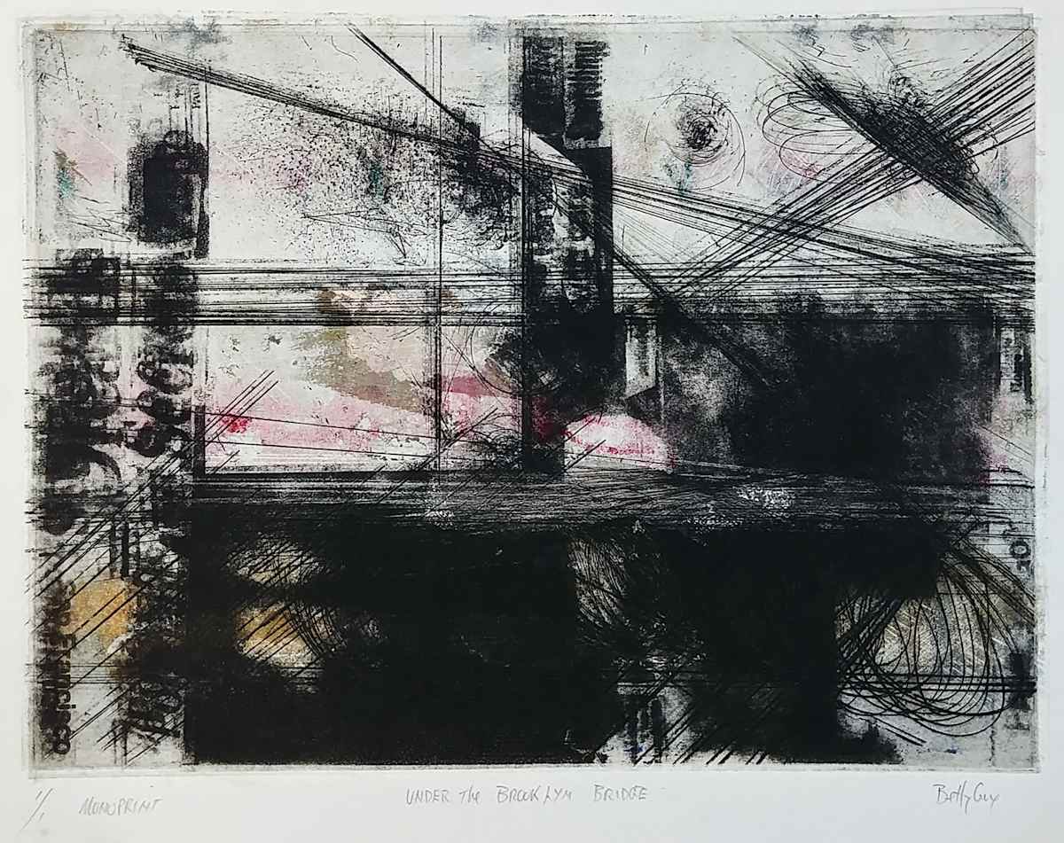 Under The Brooklyn Bridge by Betty Guy 