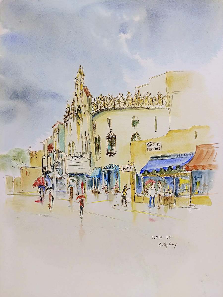 Santa Fe by Betty Guy 