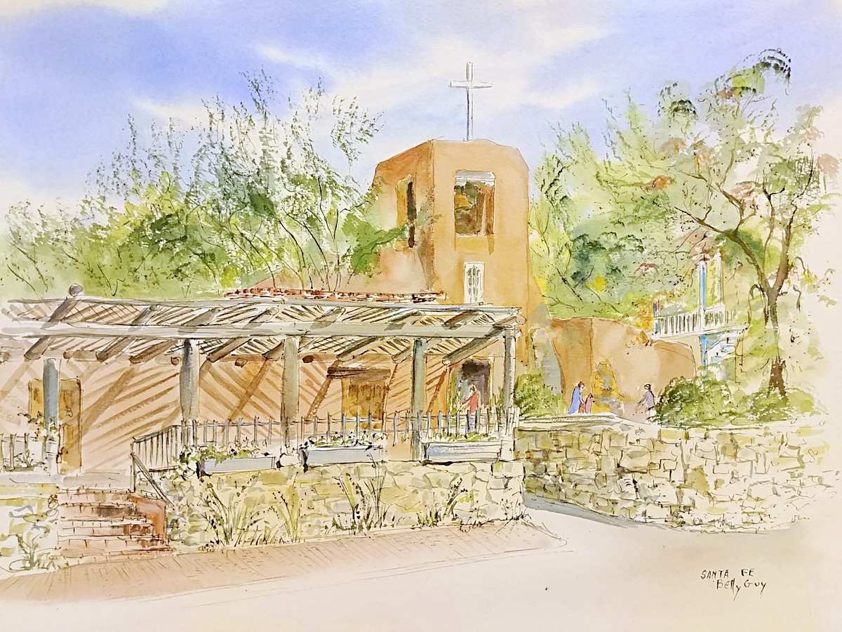 Santa Fe by Betty Guy 