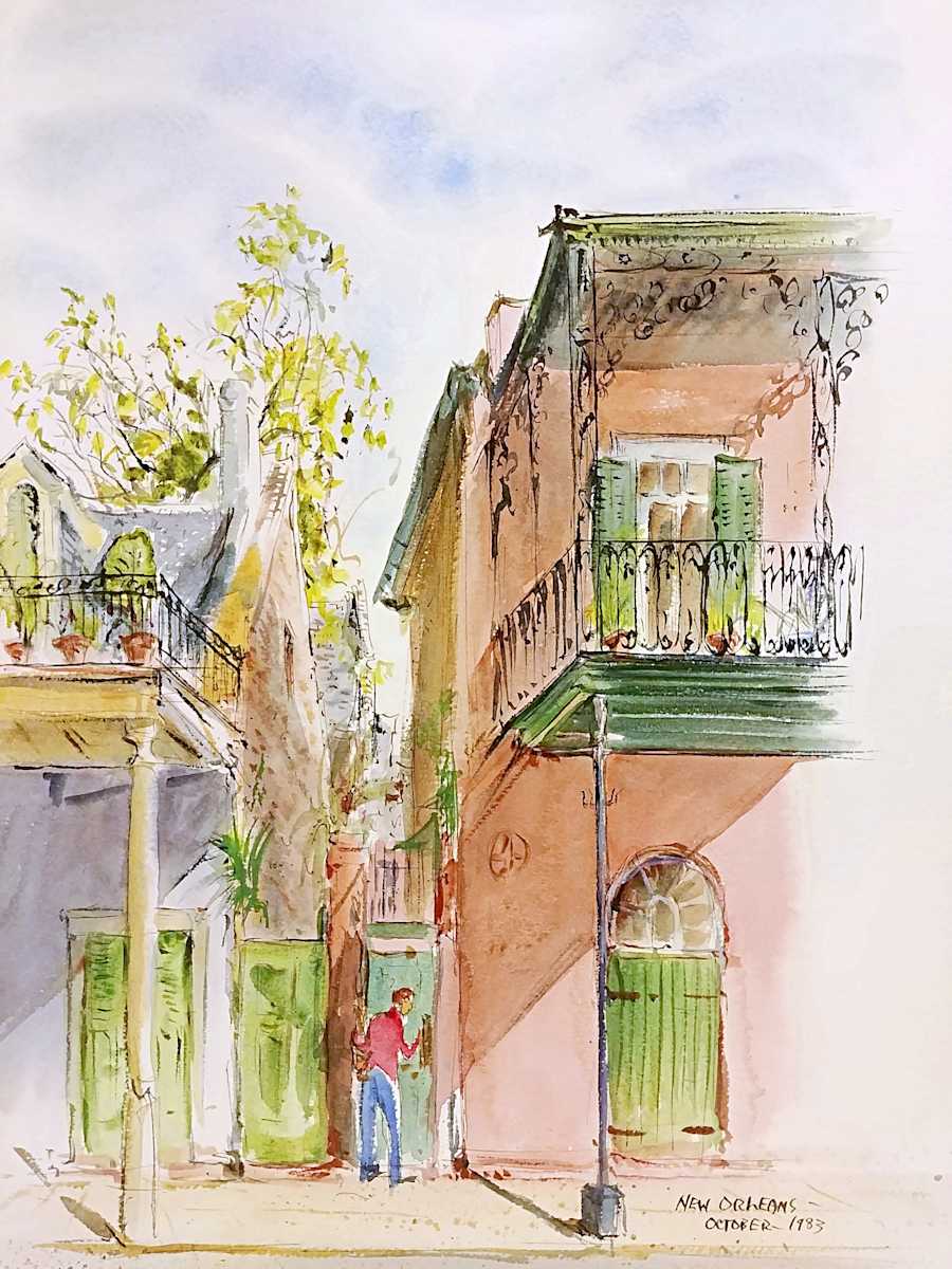 New Orleans by Betty Guy 
