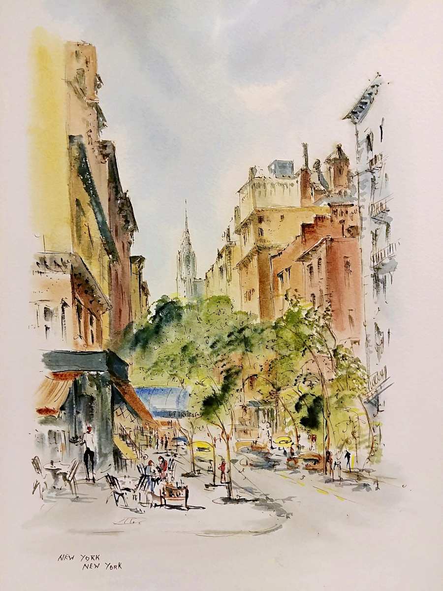 New York New York by Betty Guy 