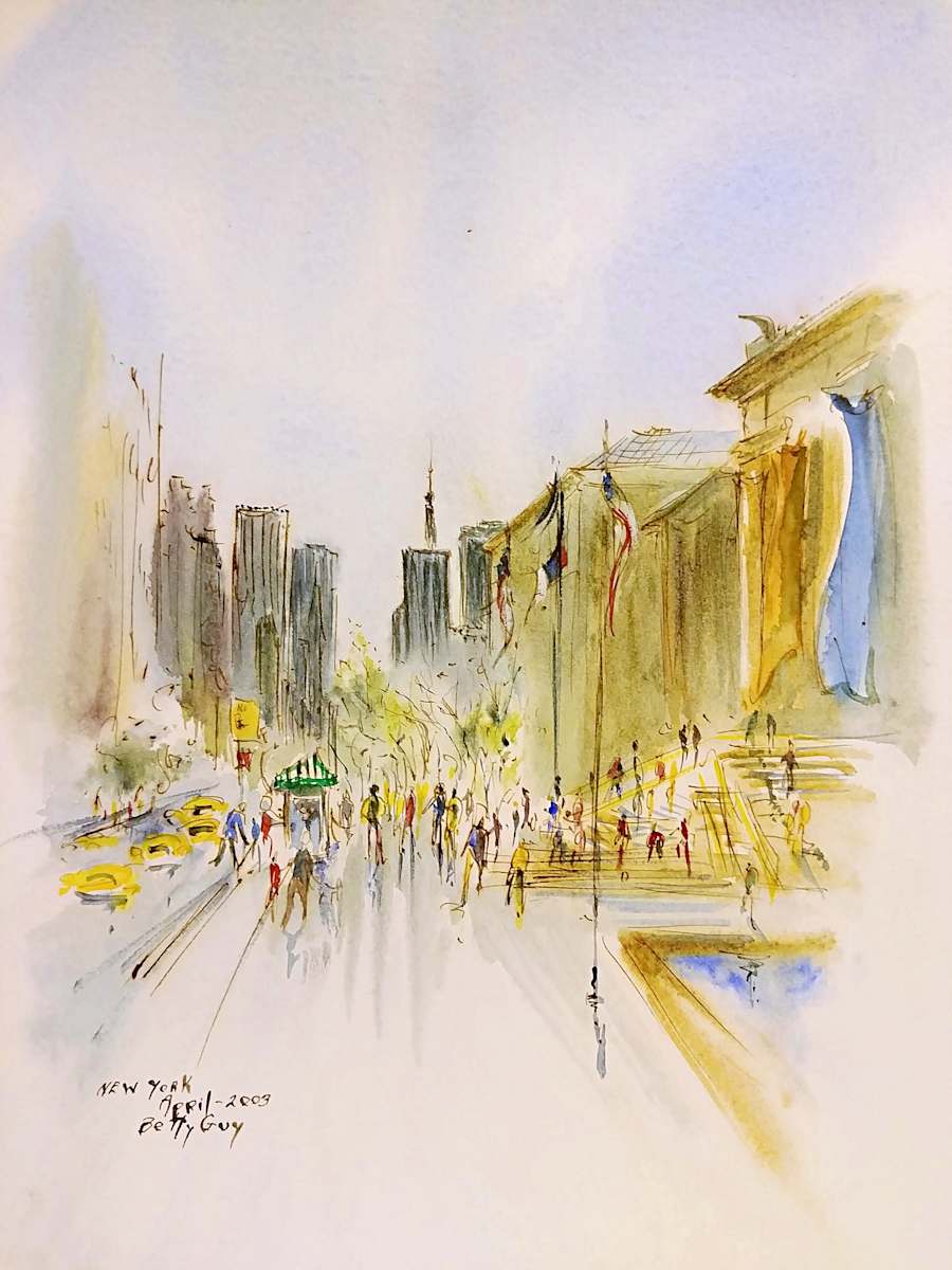 New York by Betty Guy 