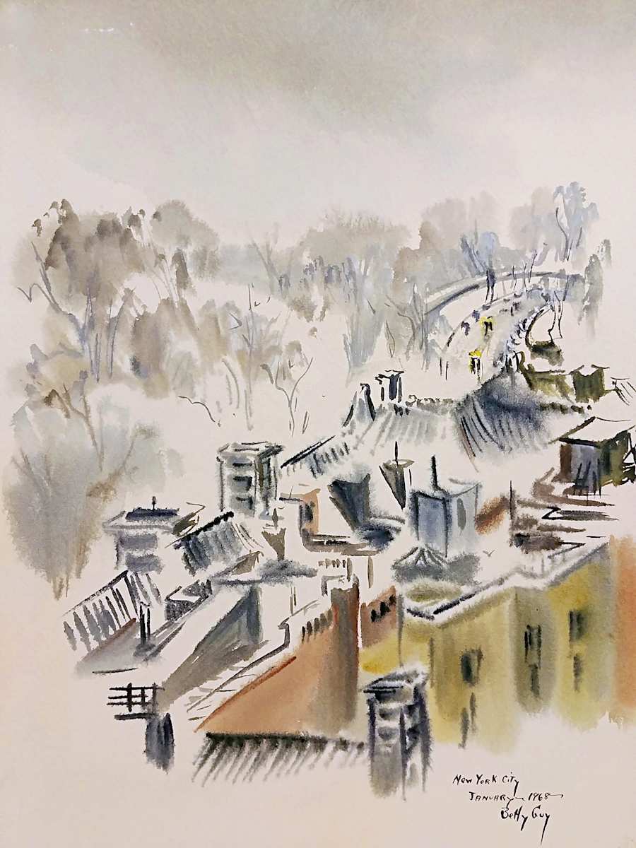 New York City by Betty Guy 