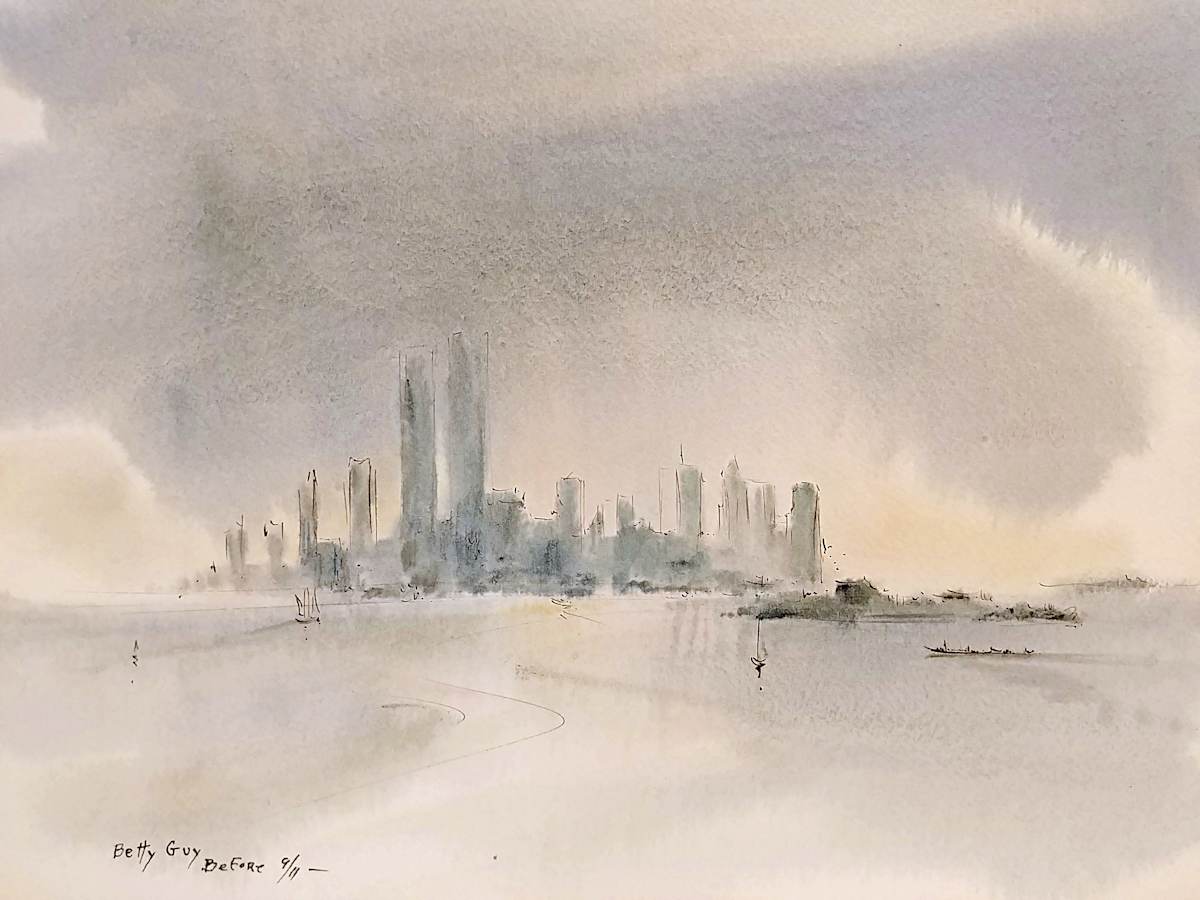 Before 9/11 by Betty Guy 
