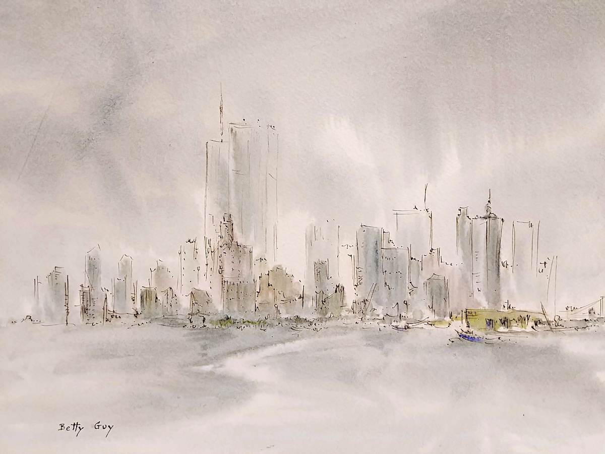 Untitled by Betty Guy 