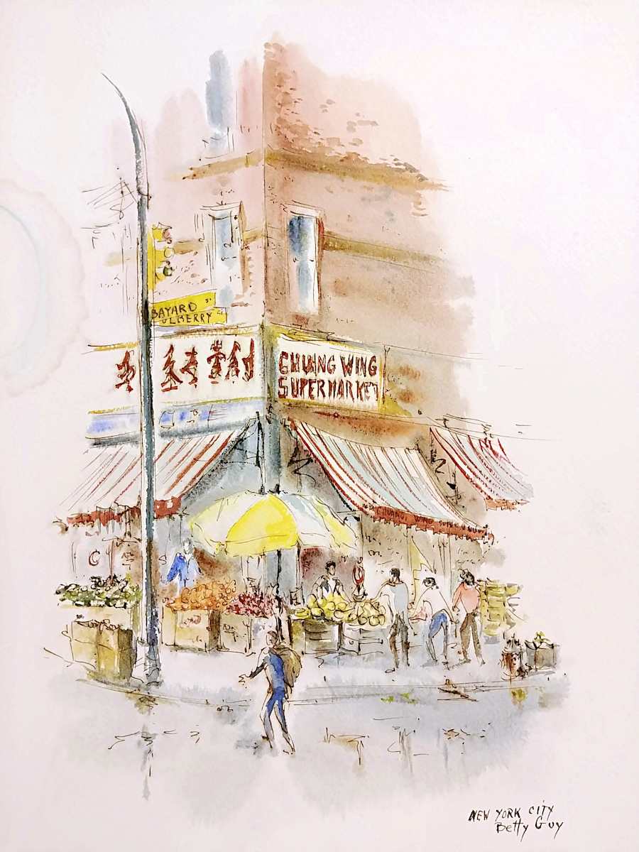 New York City by Betty Guy 