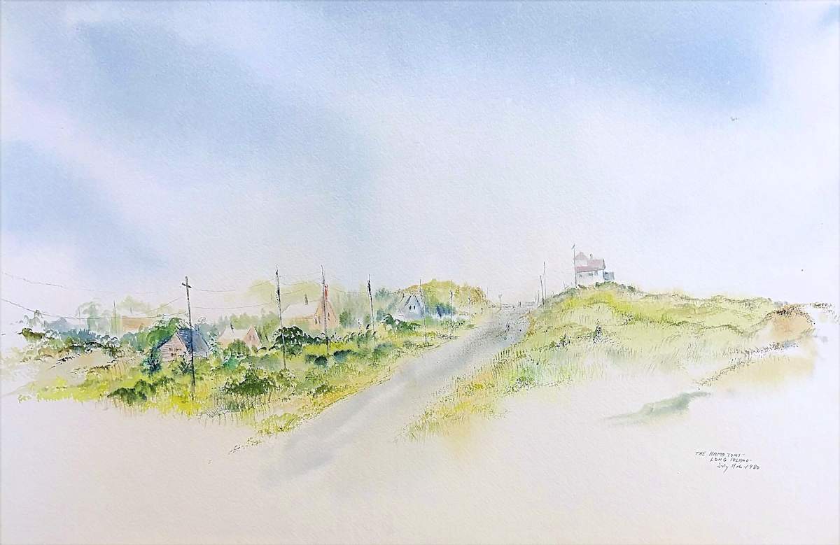 The Hamptons Long Island by Betty Guy 