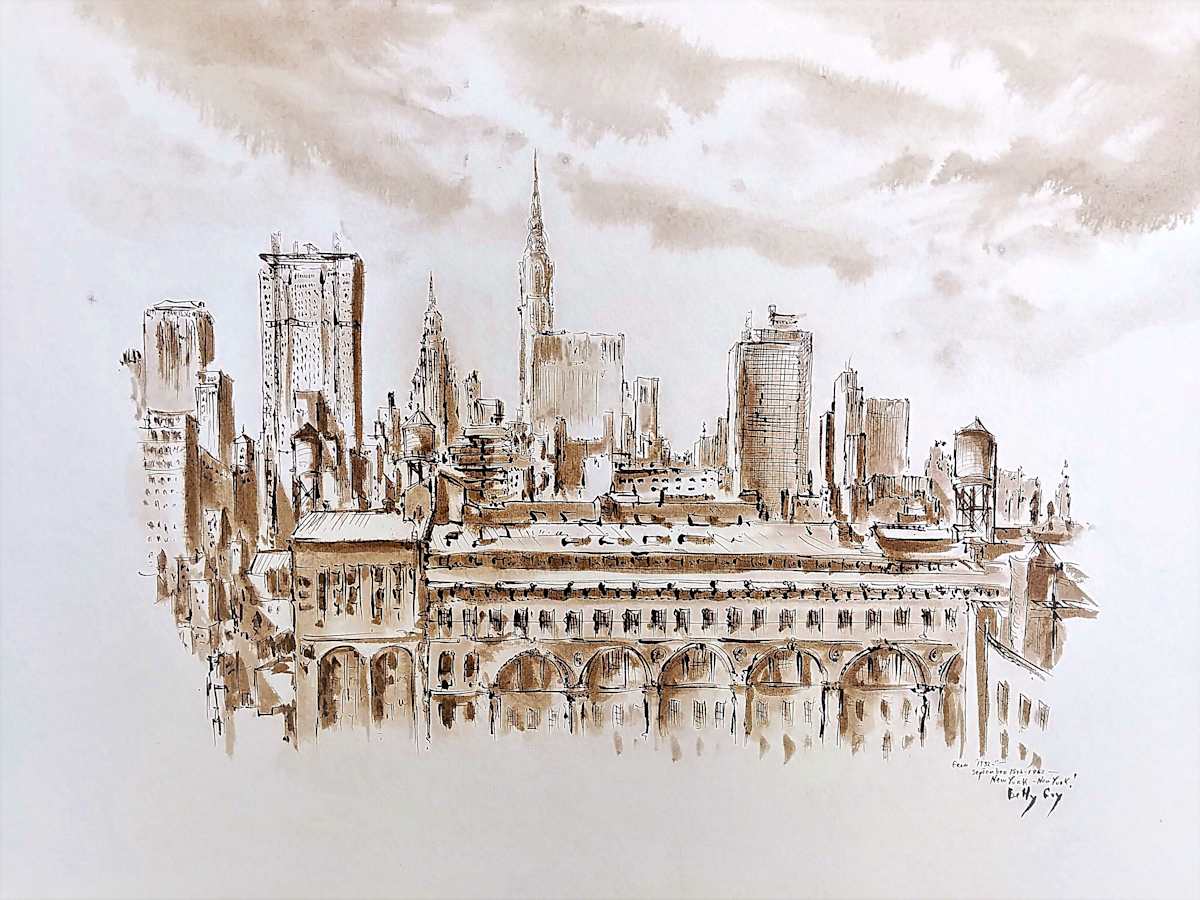 From "1732" New York-New York! by Betty Guy 