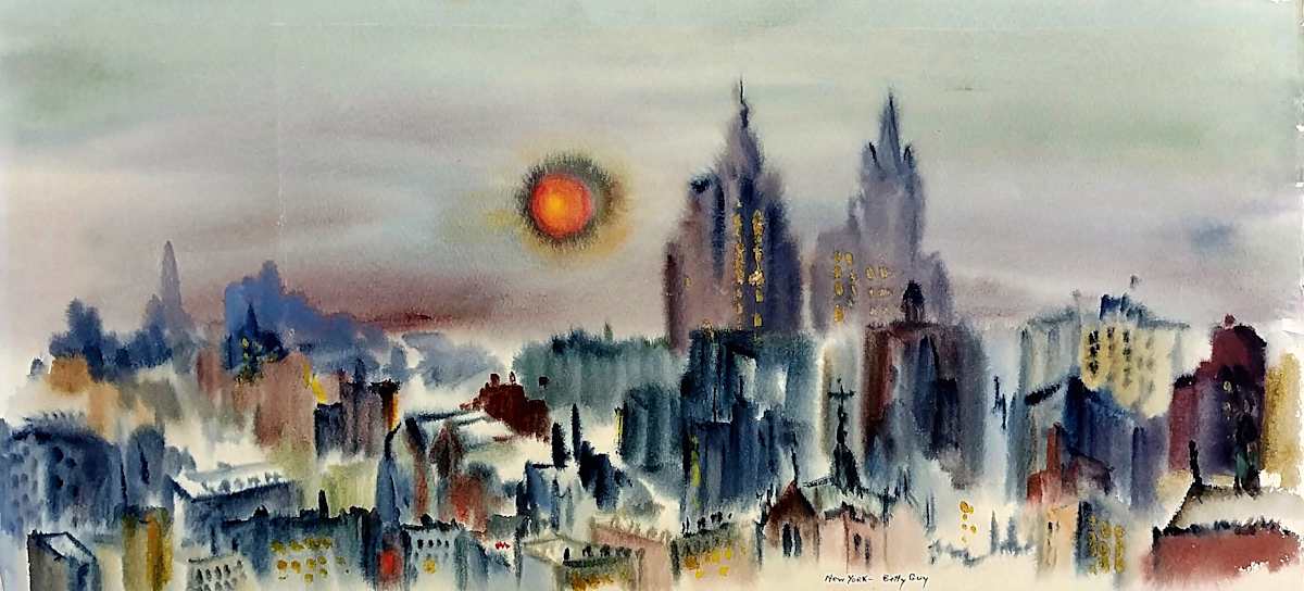 New York by Betty Guy 
