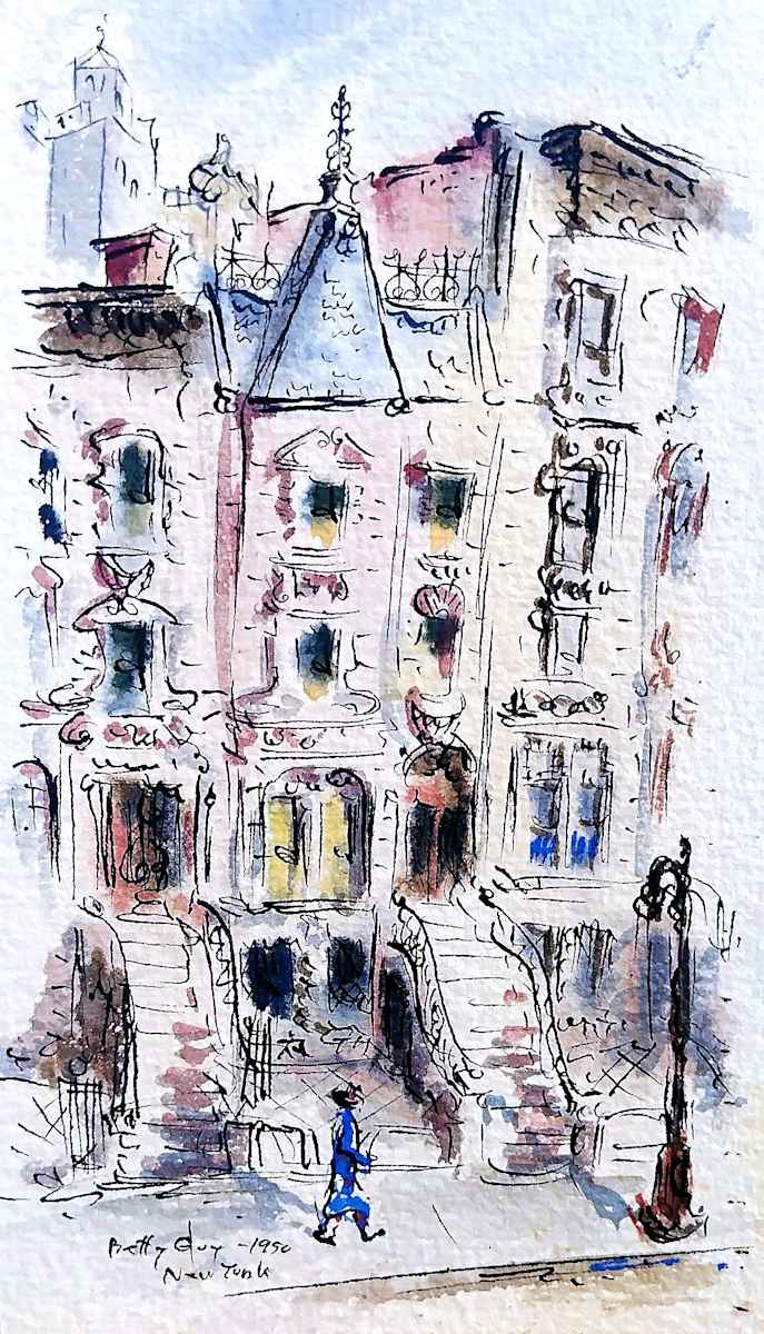 New York by Betty Guy 