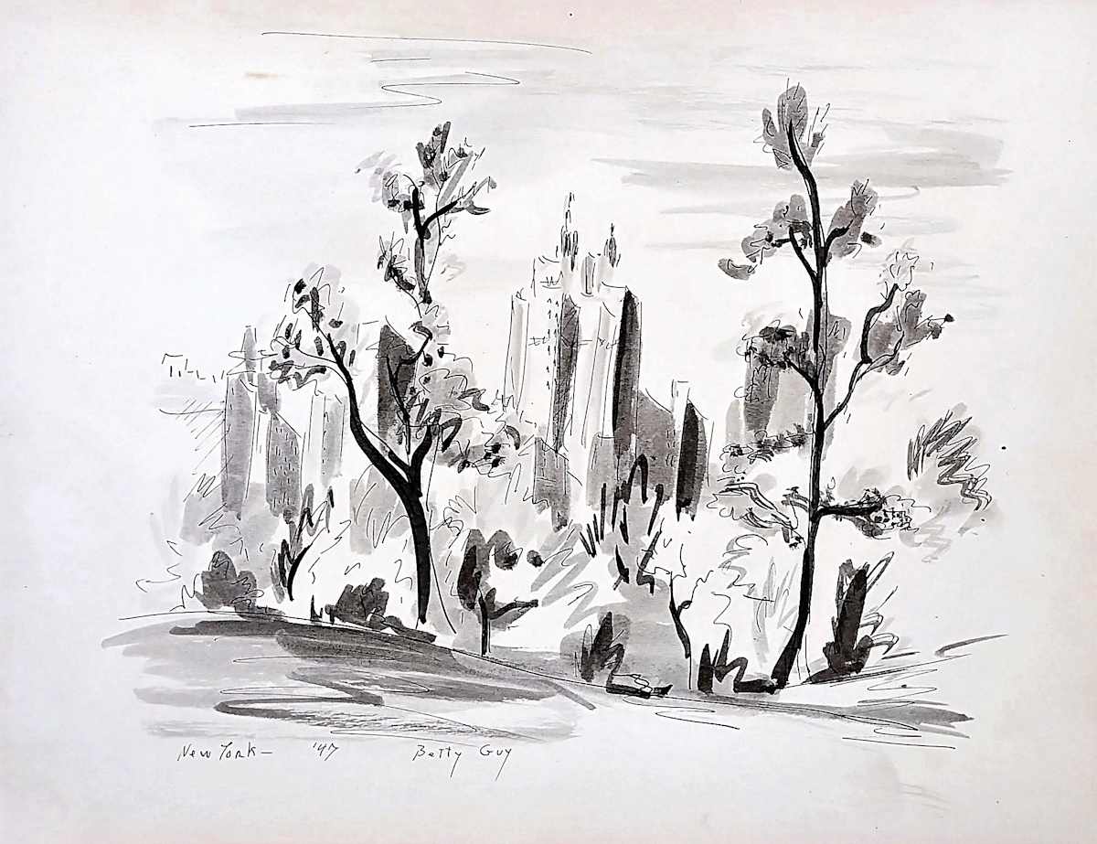 New York by Betty Guy 