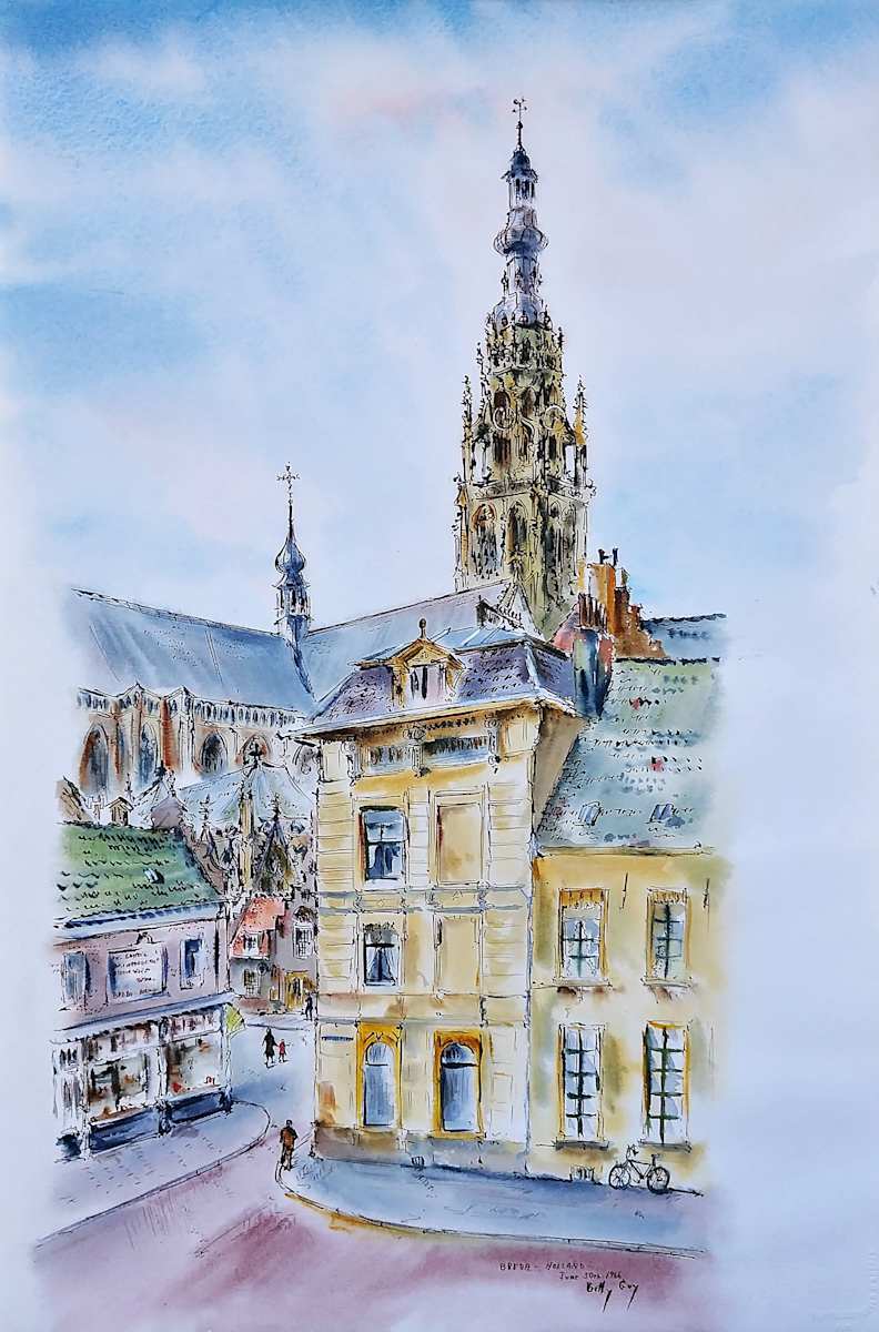 Breda-Holland by Betty Guy 