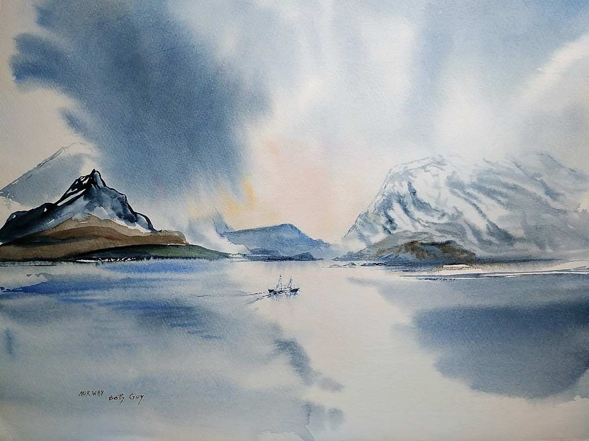 Norway by Betty Guy 