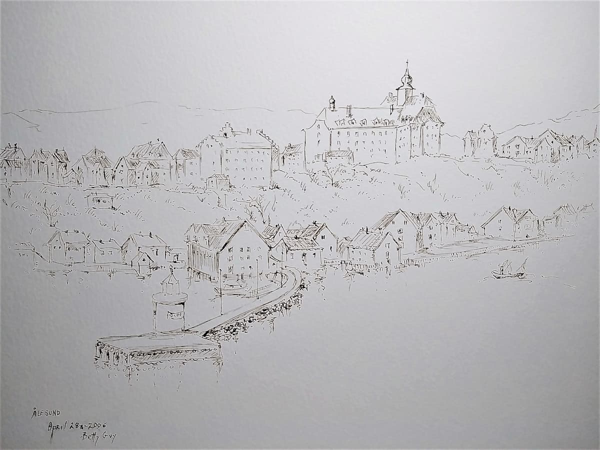 Alesund by Betty Guy 