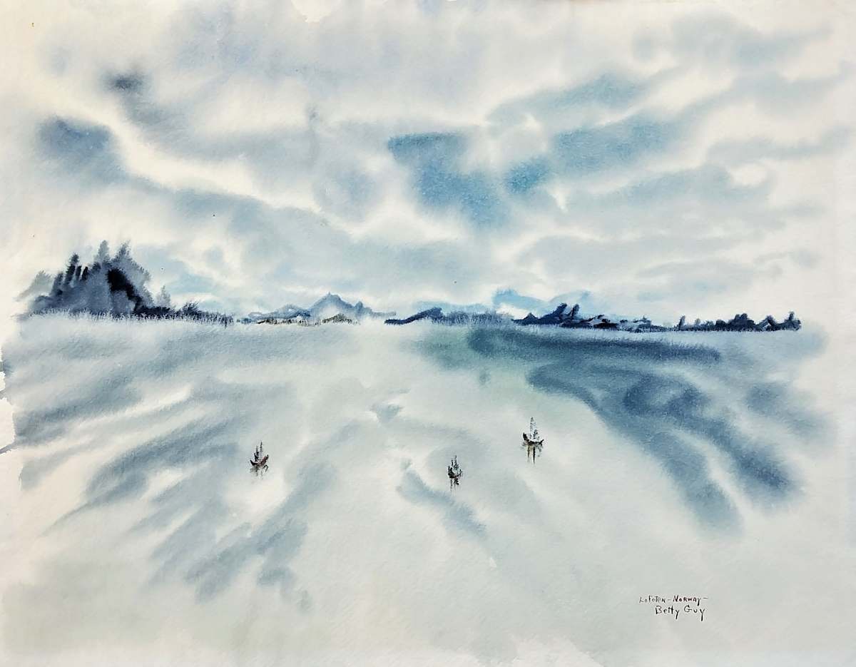 Lofoten-Norway by Betty Guy 