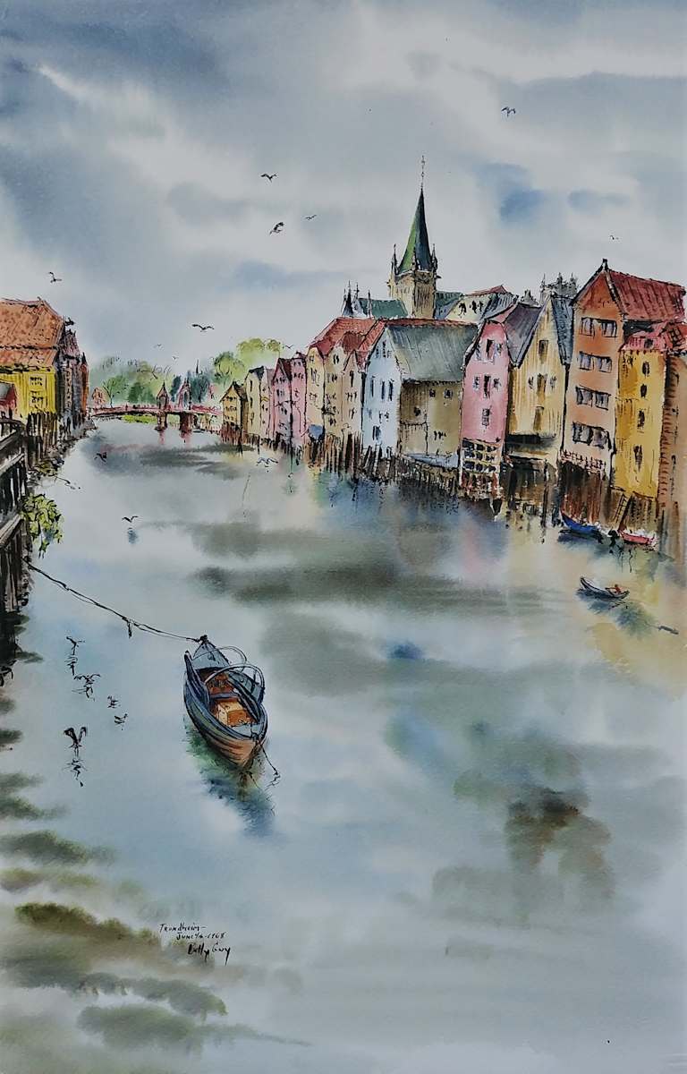 Trondheim by Betty Guy 