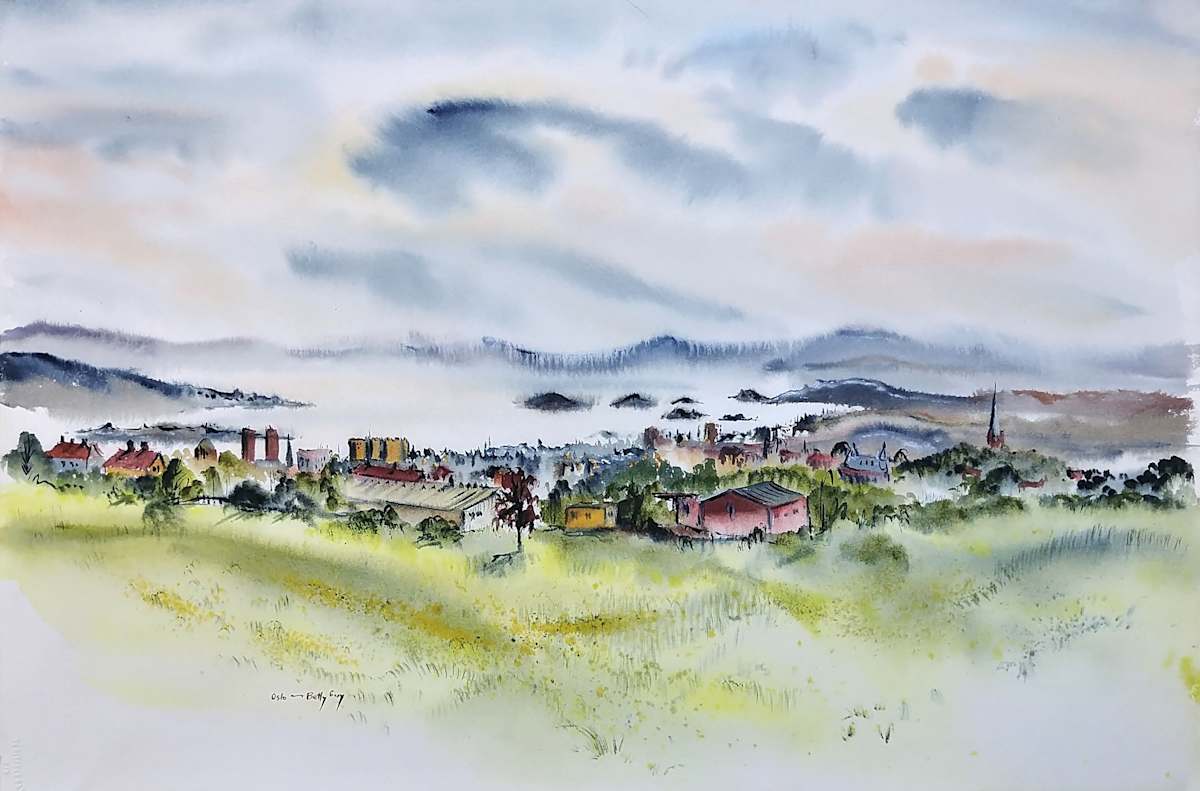 Oslo by Betty Guy 