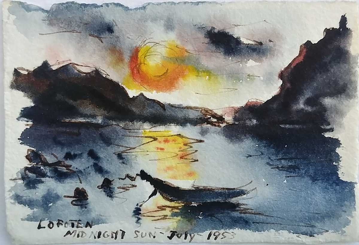 Loften Midnight Sun by Betty Guy 
