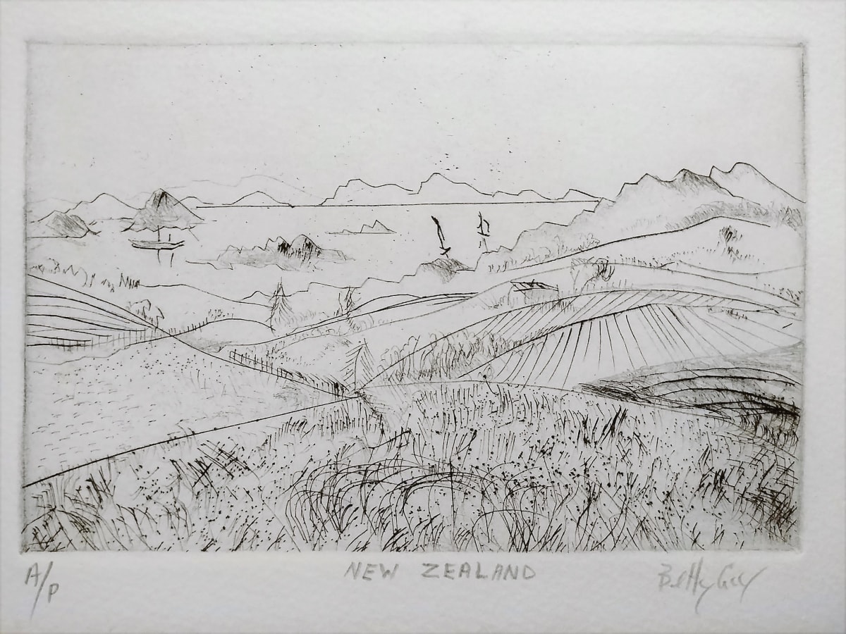 New Zealand by Betty Guy 